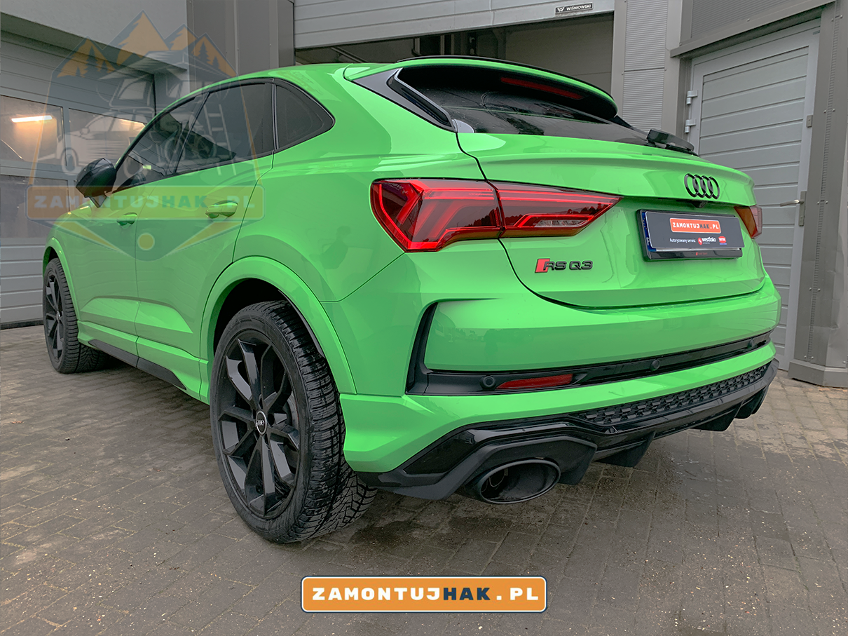 Hak westfalia w Audi RS Q3